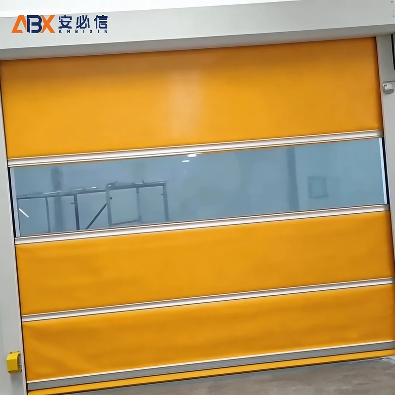 永州市工业快速门