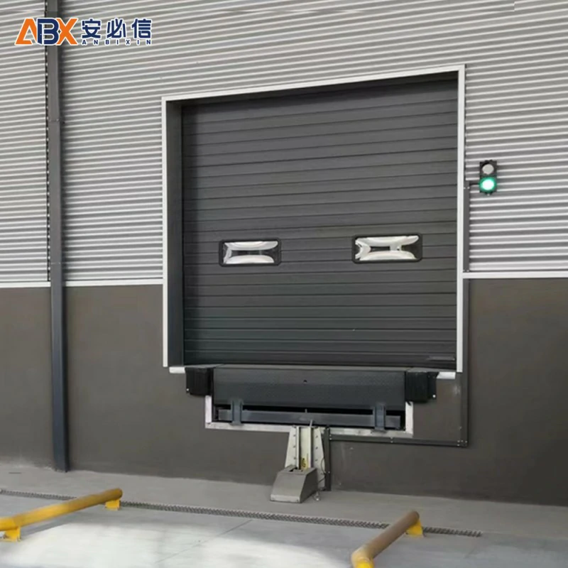 永州市钢制提升门