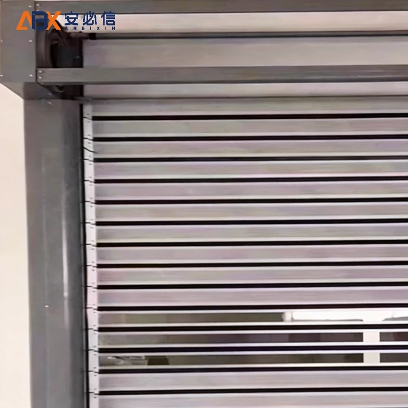永州市铝质快速门